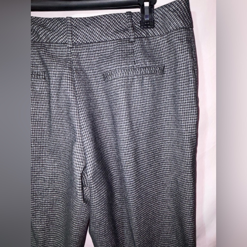 Worthington Gray Houndstooth Dress Pants - Picture 8 of 14